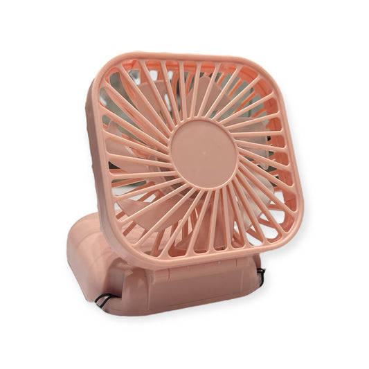 Pink Necklace Fan