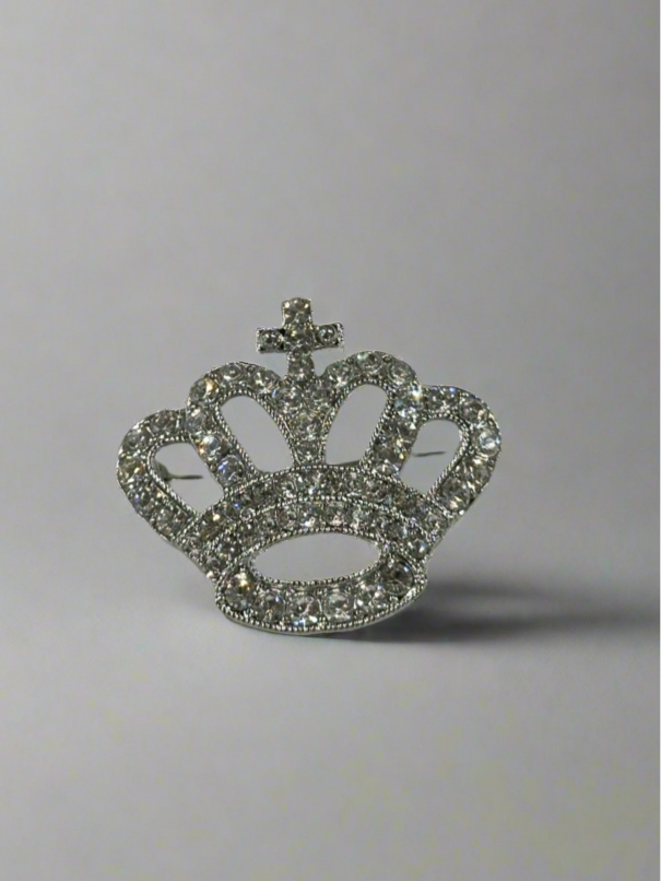 Sliver Crown Pin
