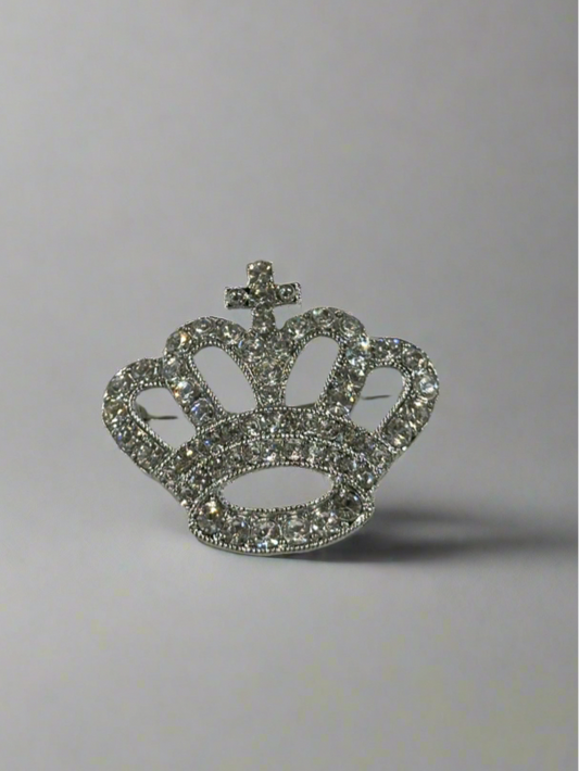 Sliver Crown Pin