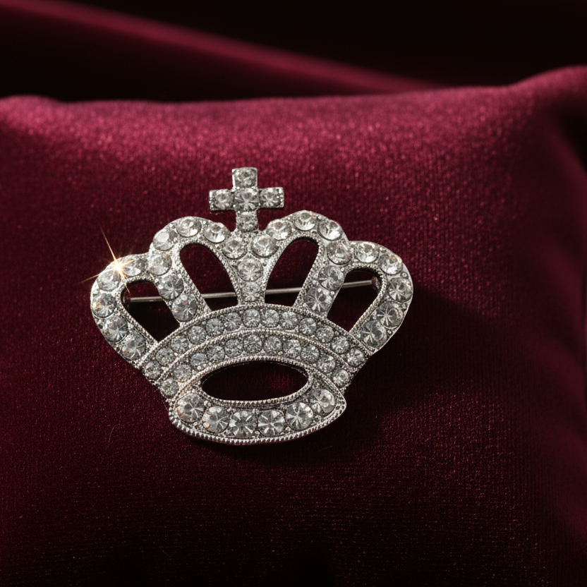 Pin: Sliver Crown