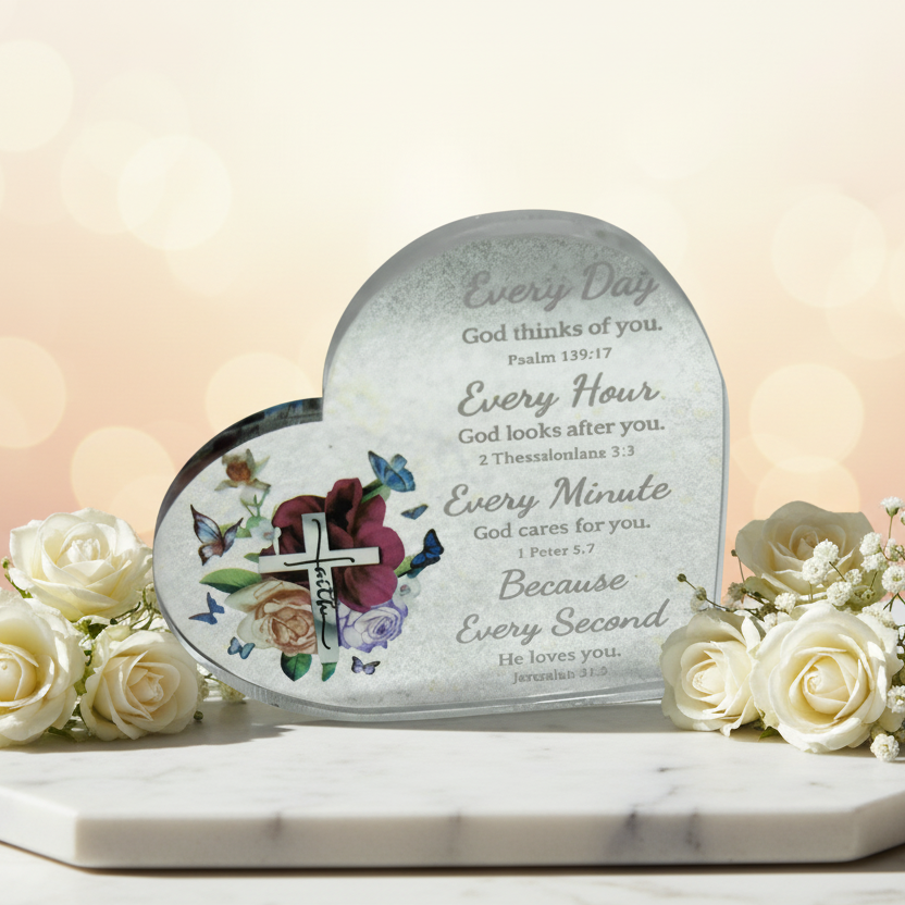 Decor: Plaque Be Strong and Courageous