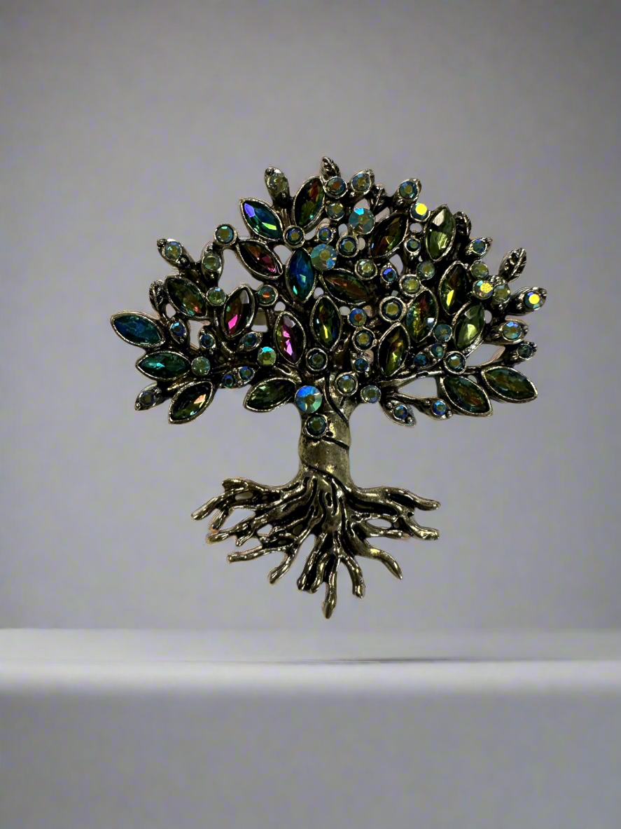 Tree of life pin