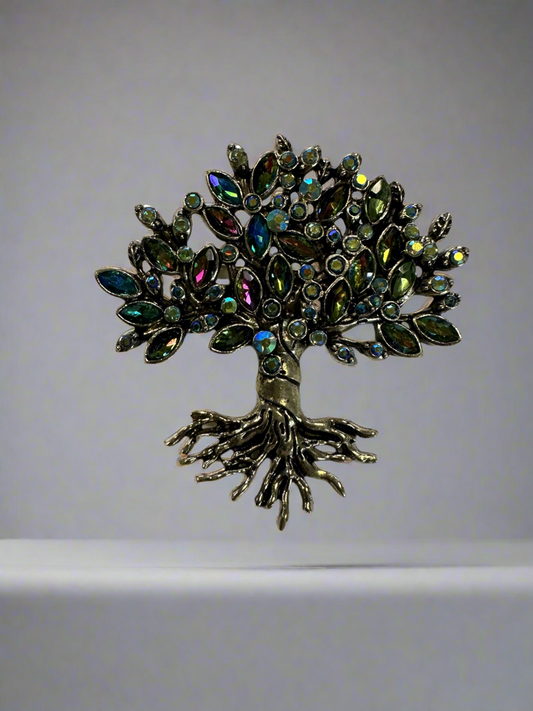 Tree of life pin