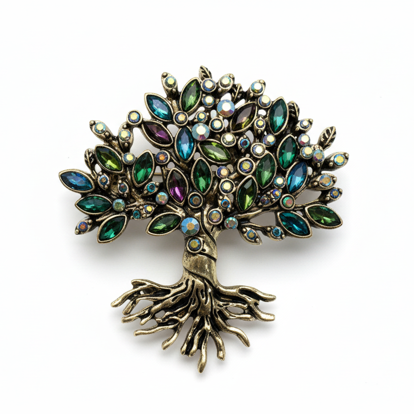 Pin: Tree of life pin