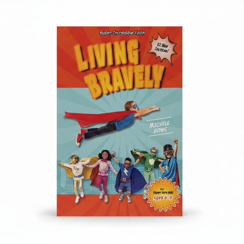 Living Bravely Book