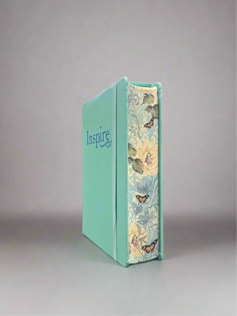 NLT Inspire Bible