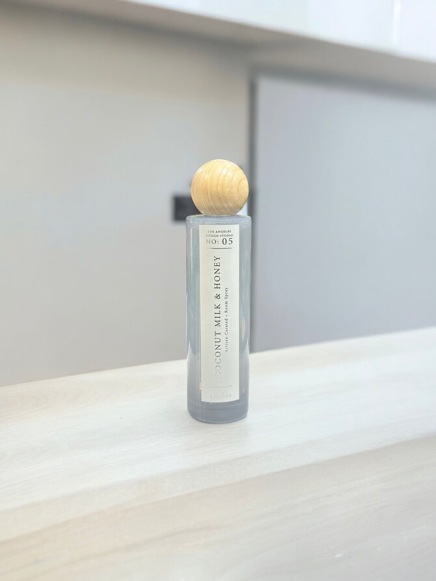 Coconut milk and honey room spray