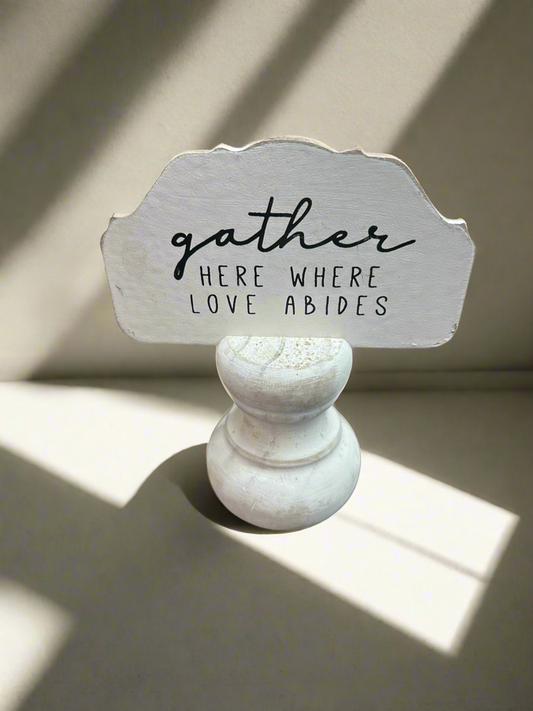 “Gather..”