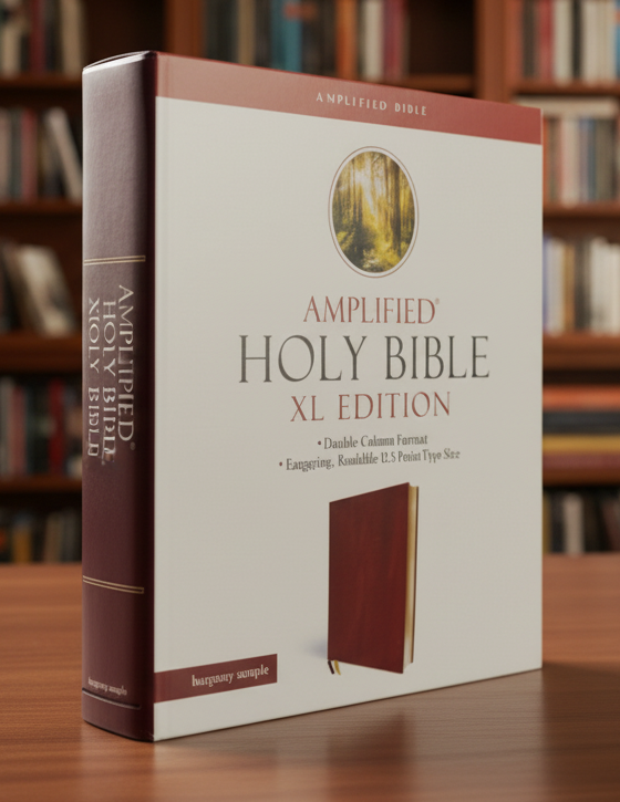 Amplified Holy Bible XL Edition