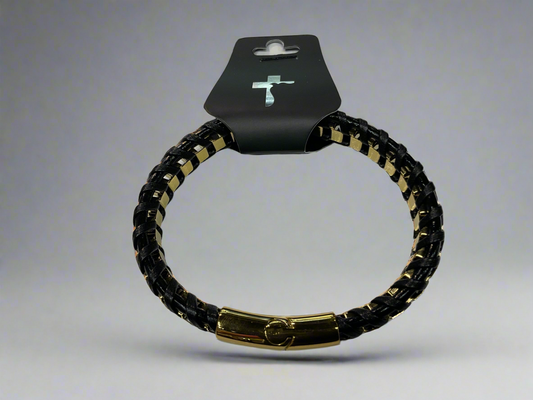 Stainless Steel Braided Bracelet