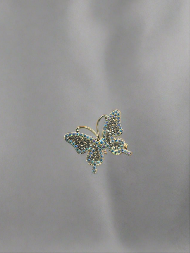 Butterfly pin