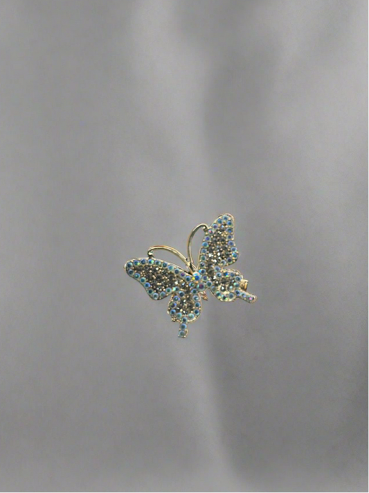 Butterfly pin