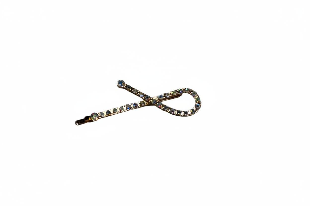 Hair Clip: Rhinestone