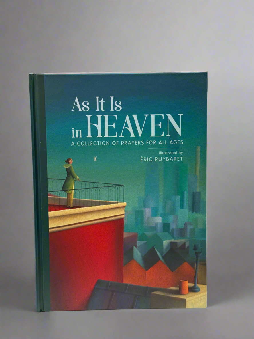 As It Is In Heaven Book