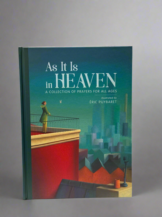 As It Is In Heaven Book