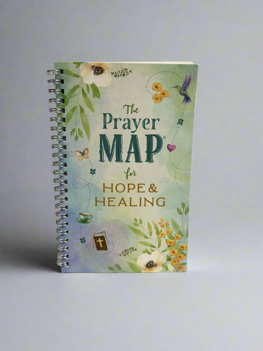 The Prayer Map for Hope and Healing