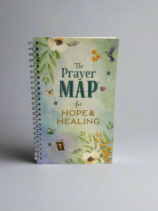 The Prayer Map for Hope and Healing