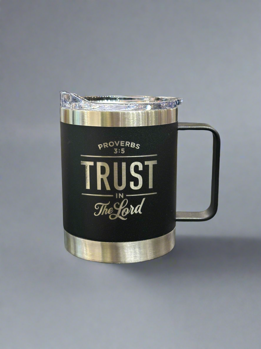 Small Bible verse mugs