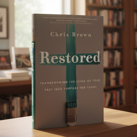 Book: Restored By Chris Brown