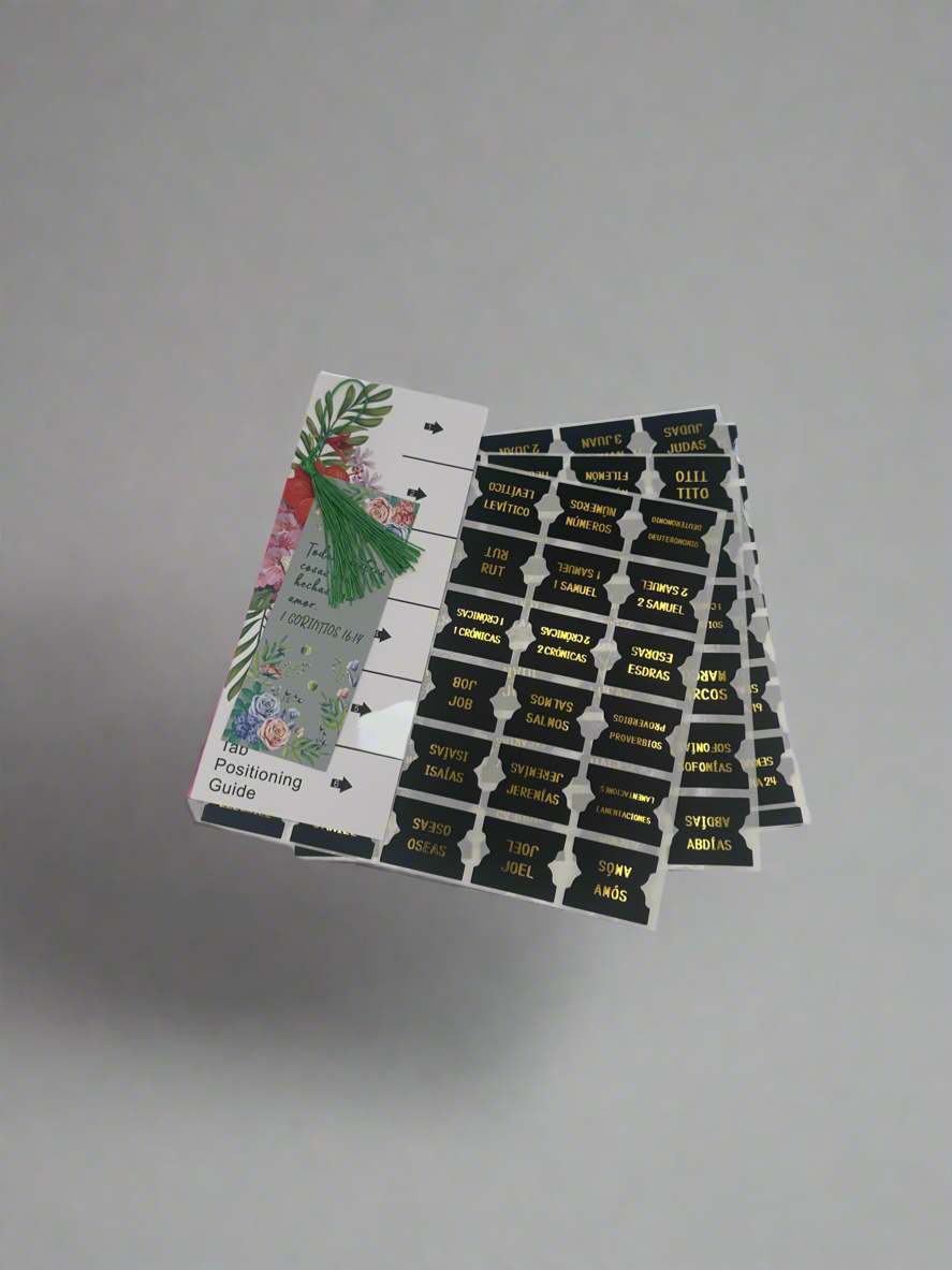 Bible tabs