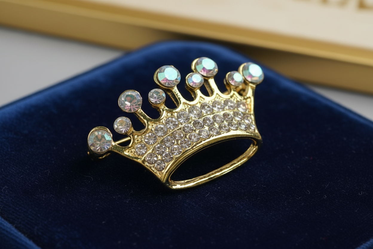 Pin: Gold Crown