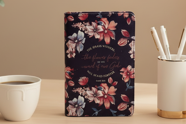 The Grass Withers Notebook