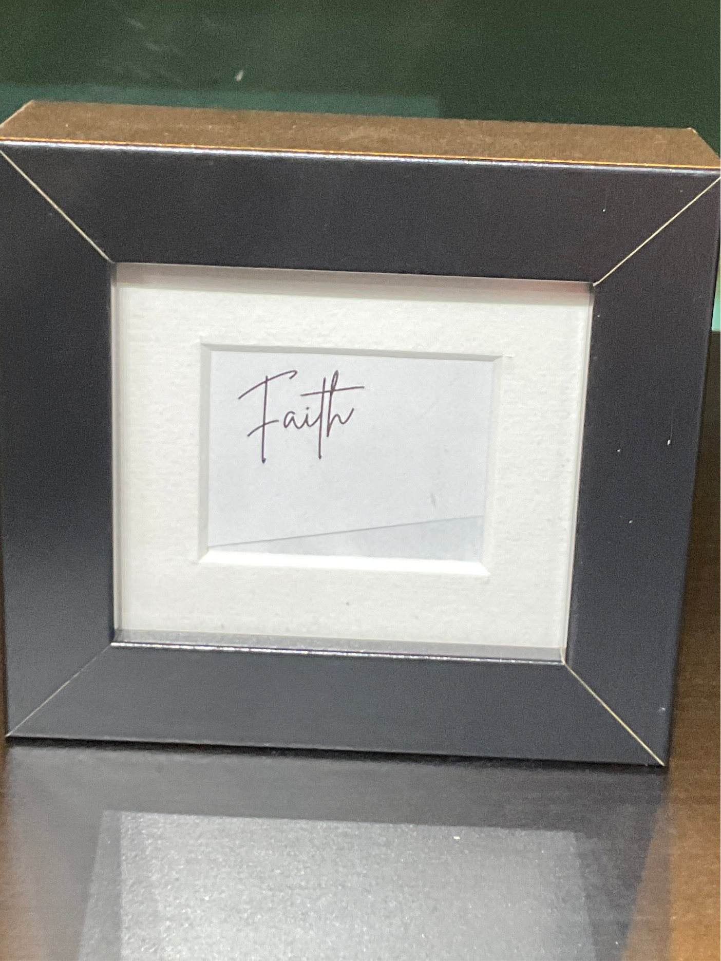 Small black frame