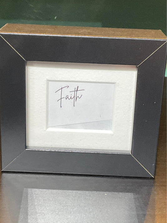 Small black frame