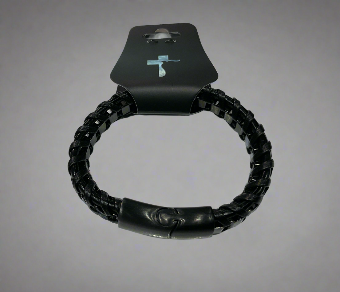 Stainless Steel Braided Bracelet