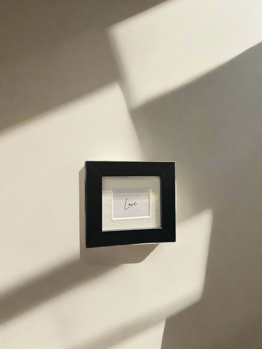 Small table Decor frame “strength “ “love” “joy” “hope”