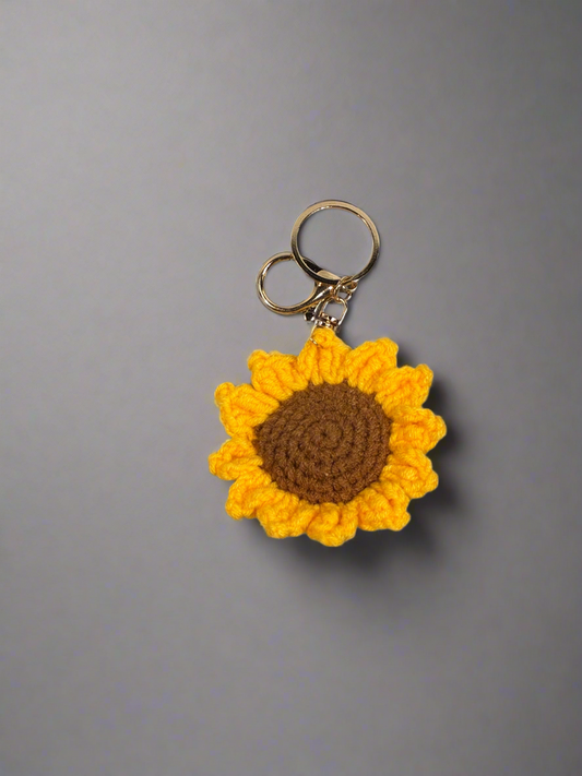 Crochet Sunflowers