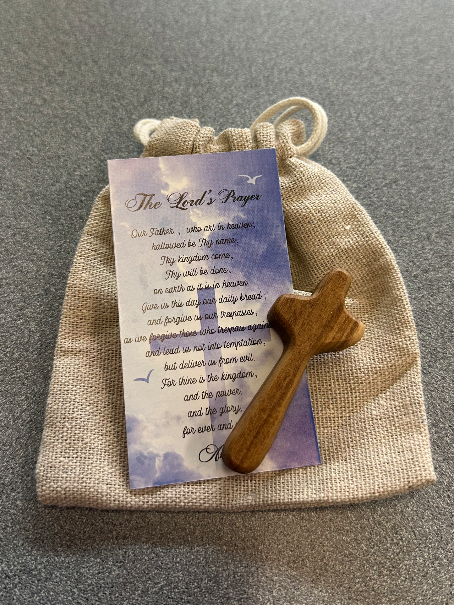 Gift Lien bag prayer set