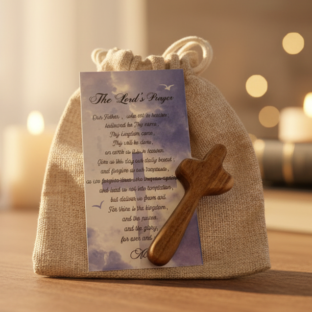 Gift Lien bag prayer set