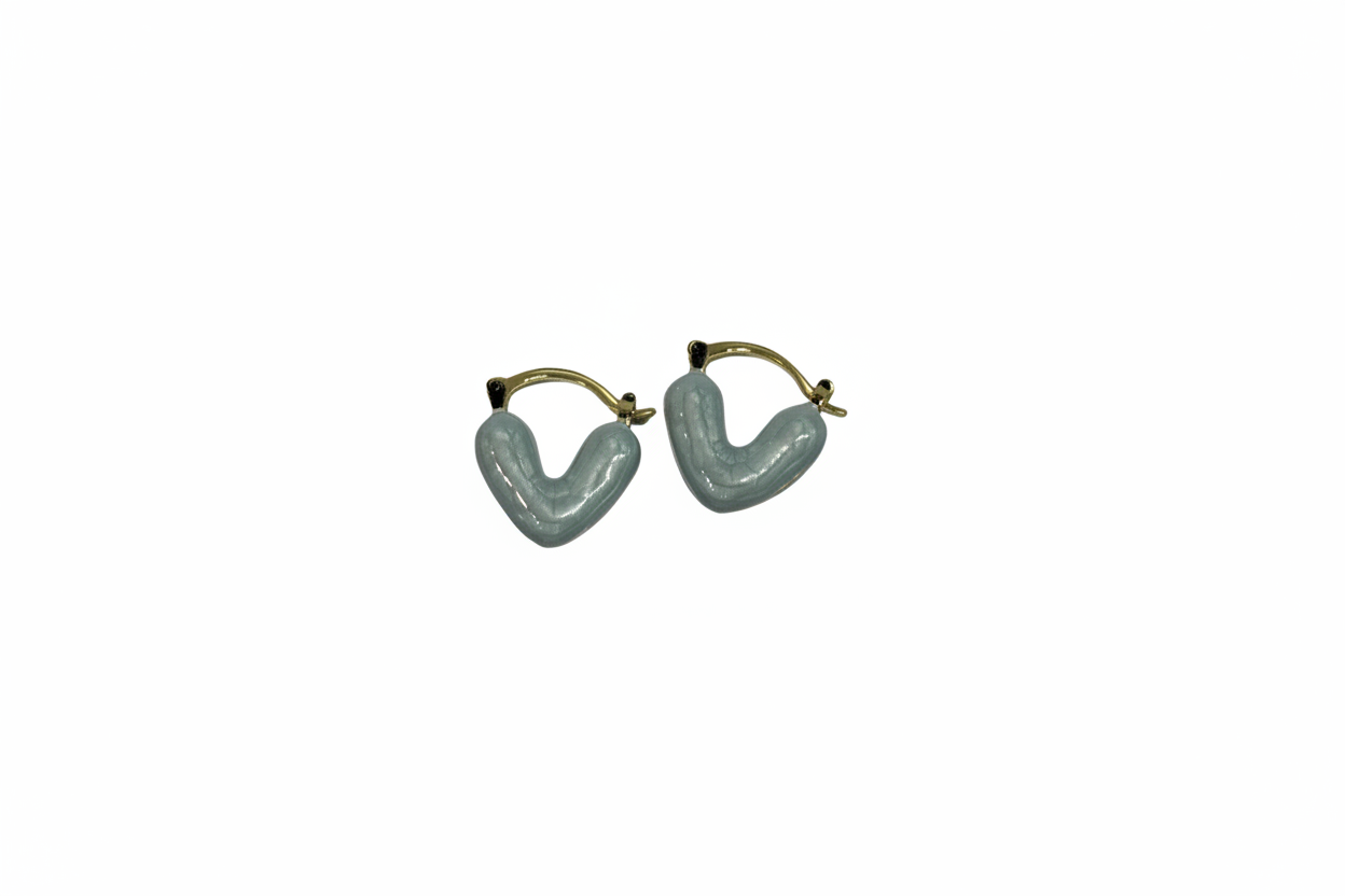 Heart earrings