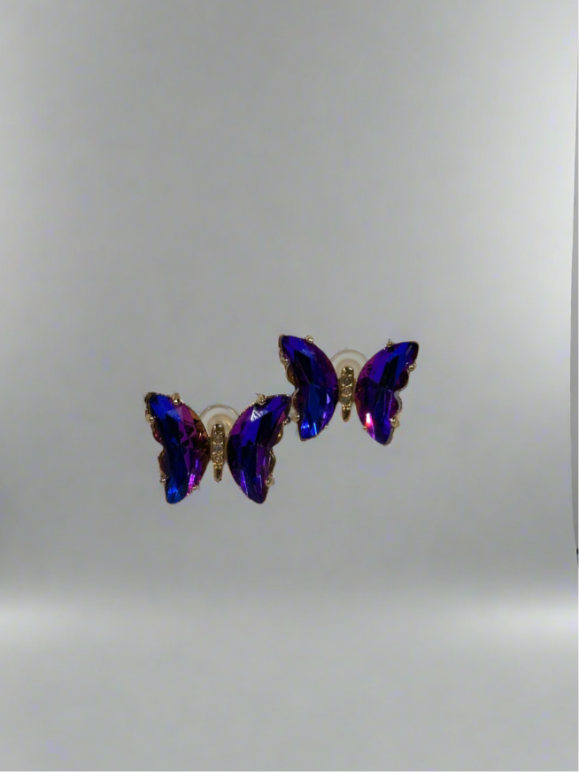 Butterfly earrings