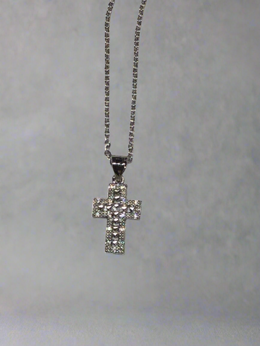 Small Women’s Cross Necklace
