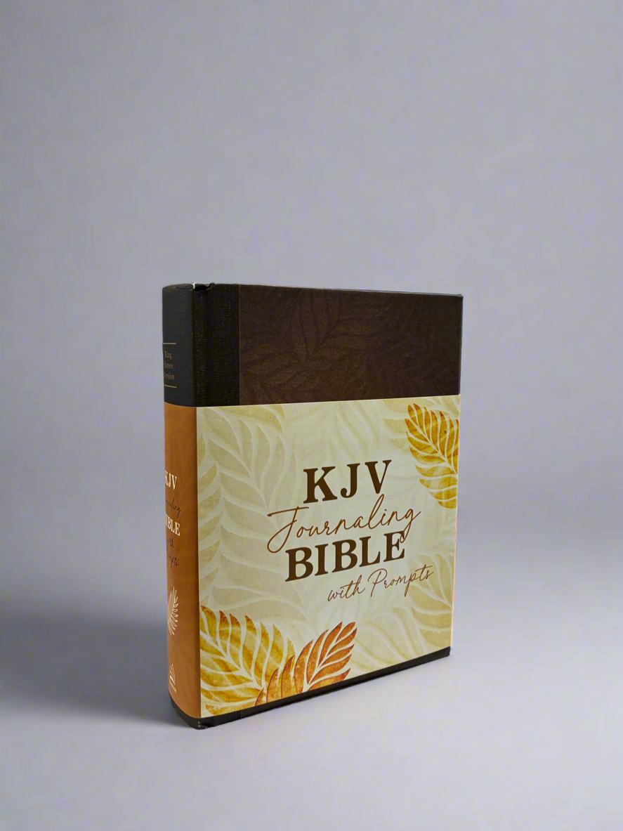 KJV Journaling Bible with Prompts