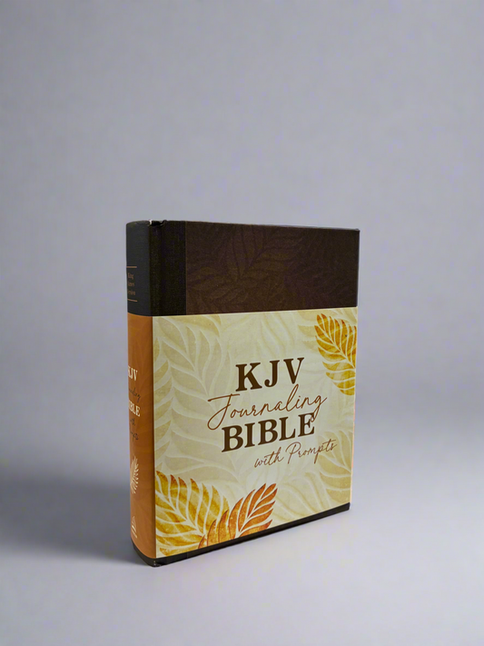 KJV Journaling Bible with Prompts