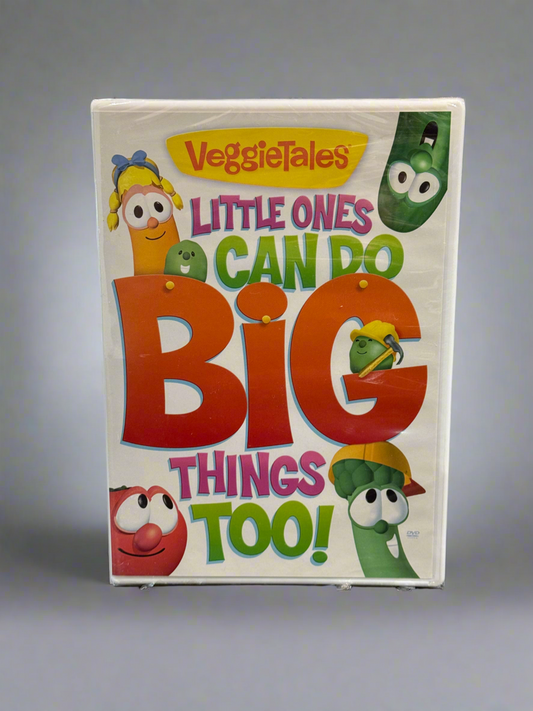 VeggieTales Little Ones Can Do Big Things Too!
