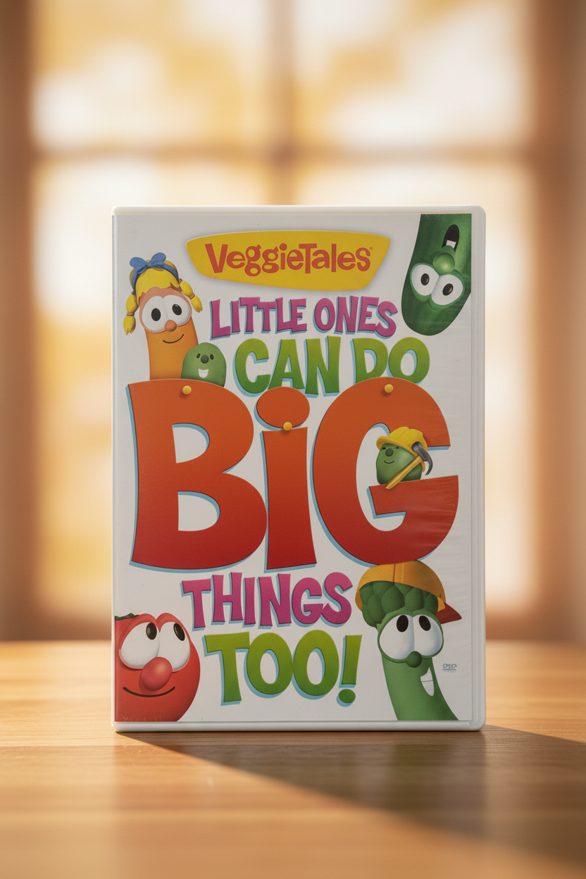 VeggieTales Little Ones Can Do Big Things Too!
