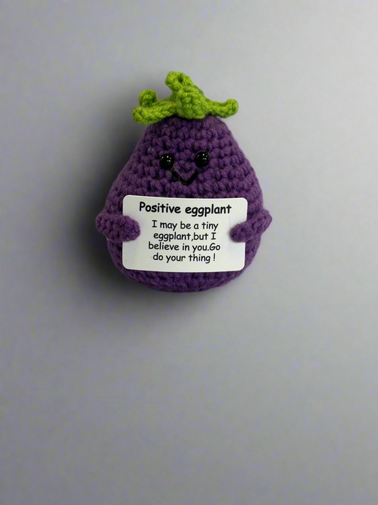 Crochet positive message