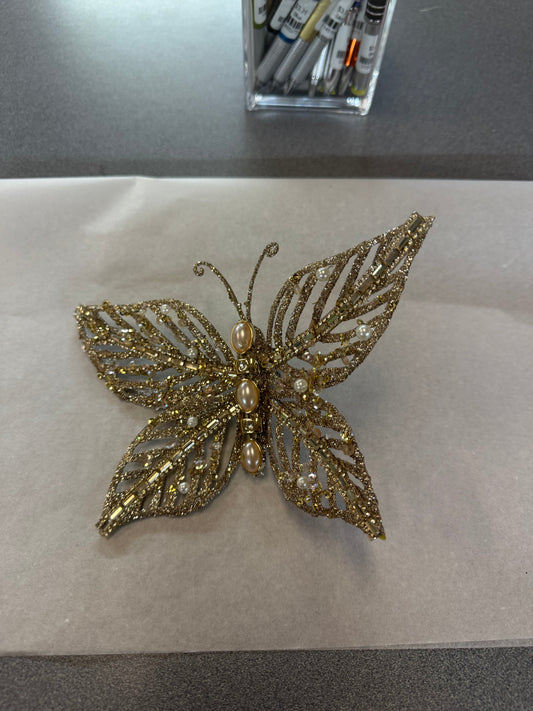 Butterfly wall decor