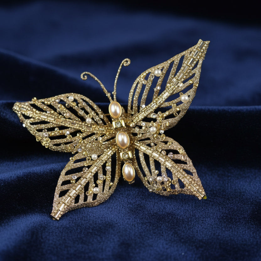 Butterfly wall decor