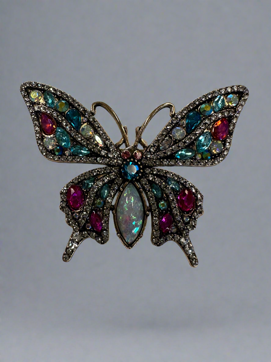 Small butterfly pin