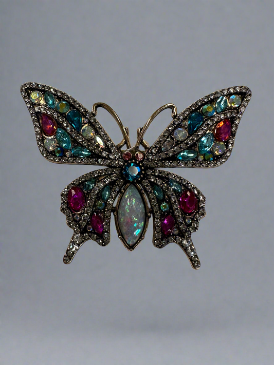 Small butterfly pin