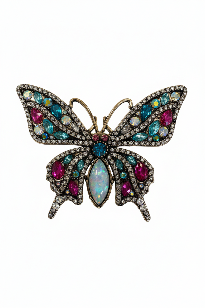 Pin: Small butterfly pin