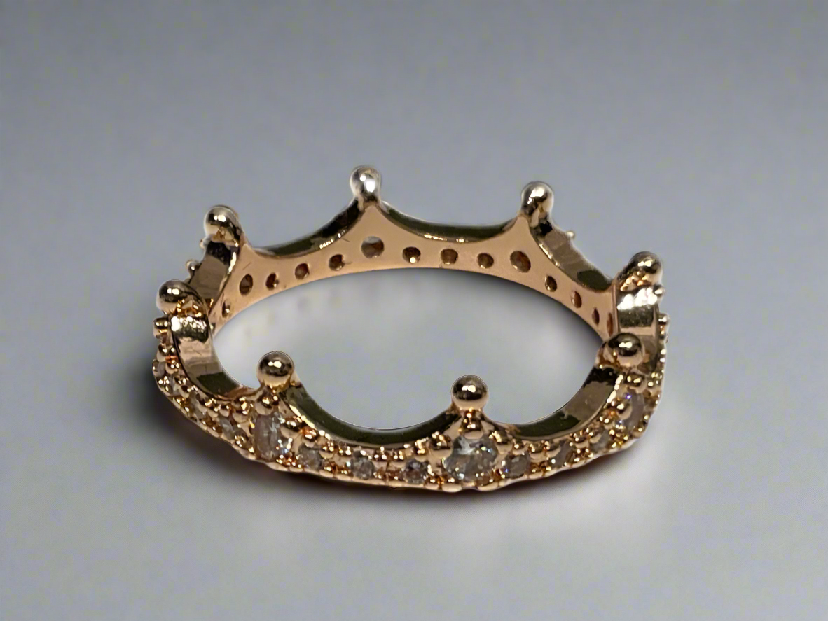 Diamond Band Crown