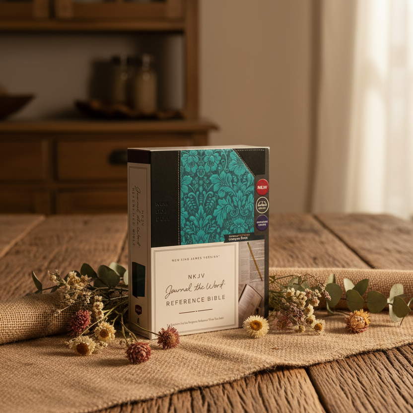 Bible:New King James Version Journal The Word