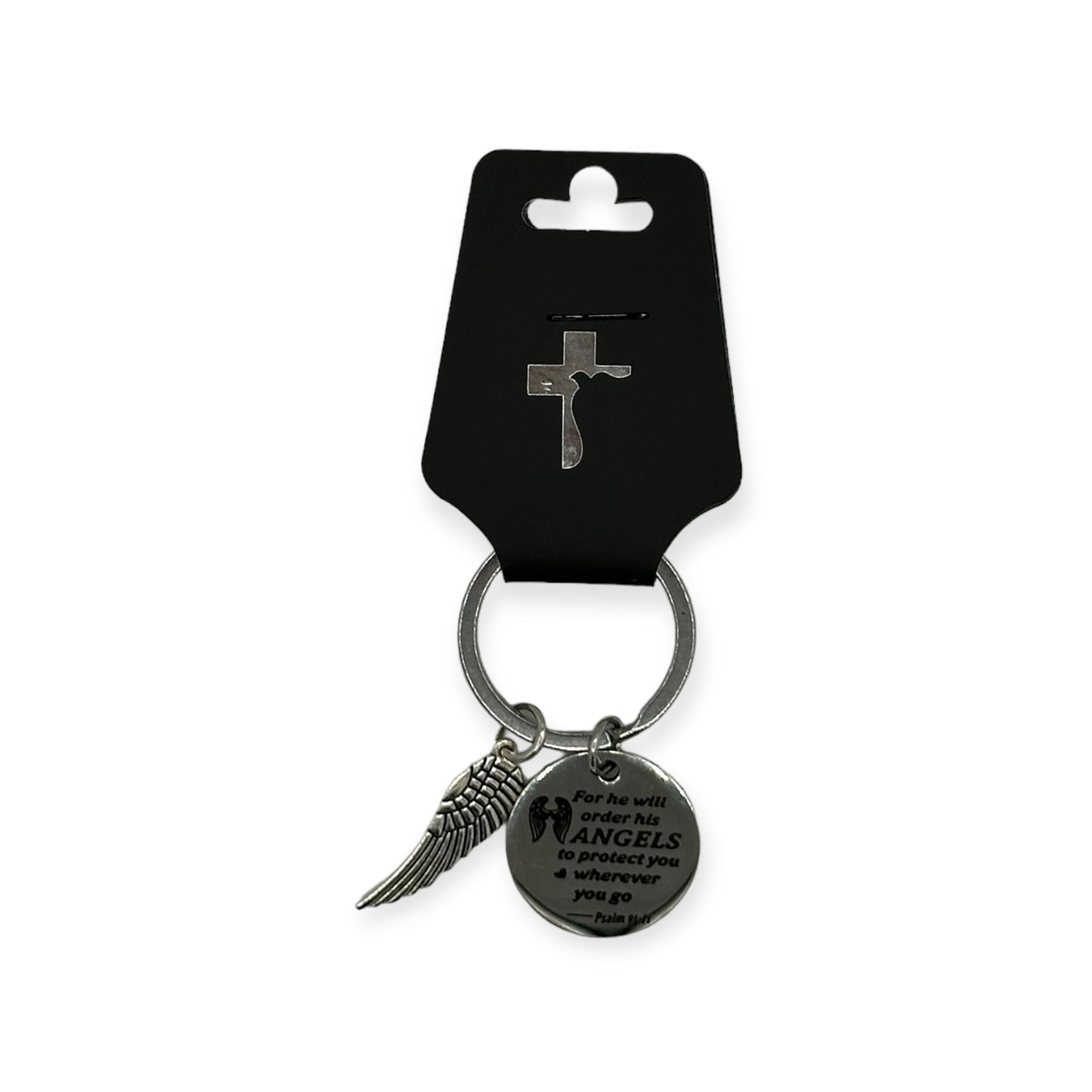 Silver Small “Order His Angels”