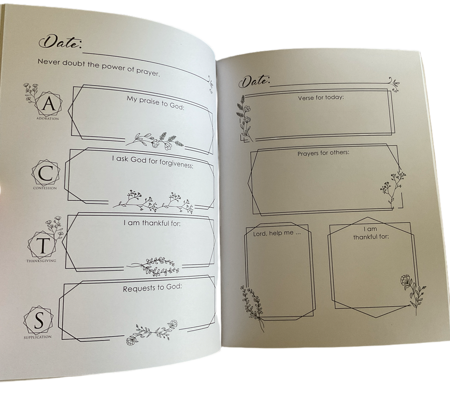 My Prayer Journal